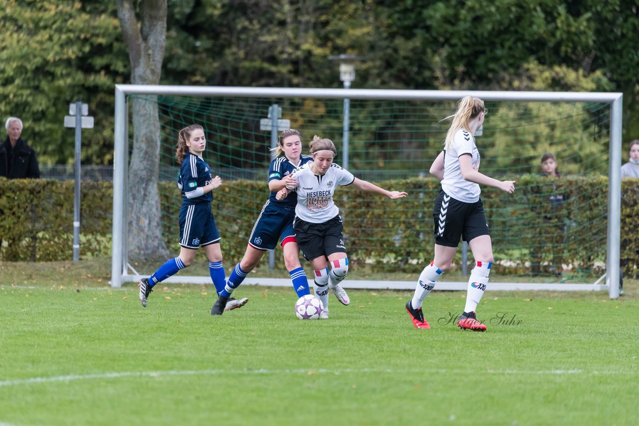 Bild 182 - B-Juniorinnen SV Henstedt Ulzburg - Hamburger SV : Ergebnis: 2:3